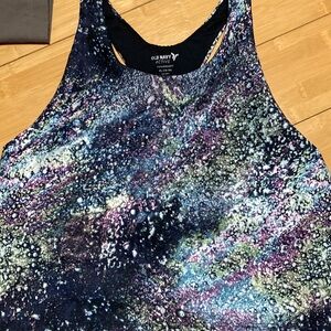 Kids old navy athletic top